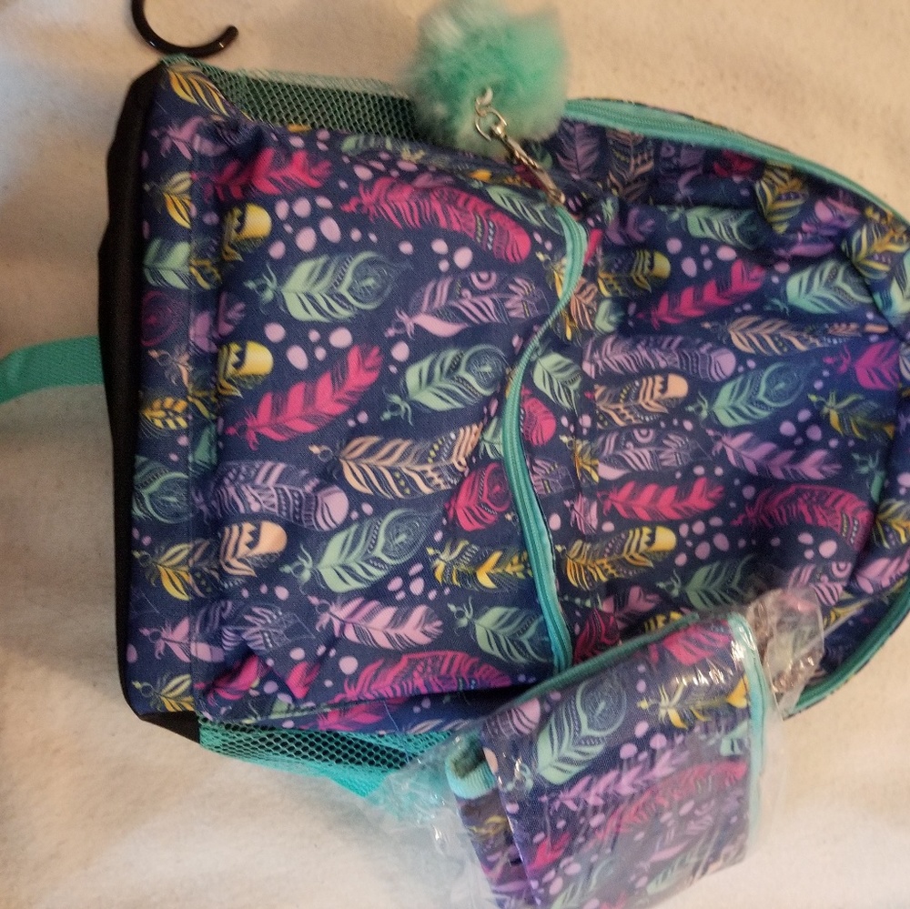 Feather style back pack - Picture 4 of 6